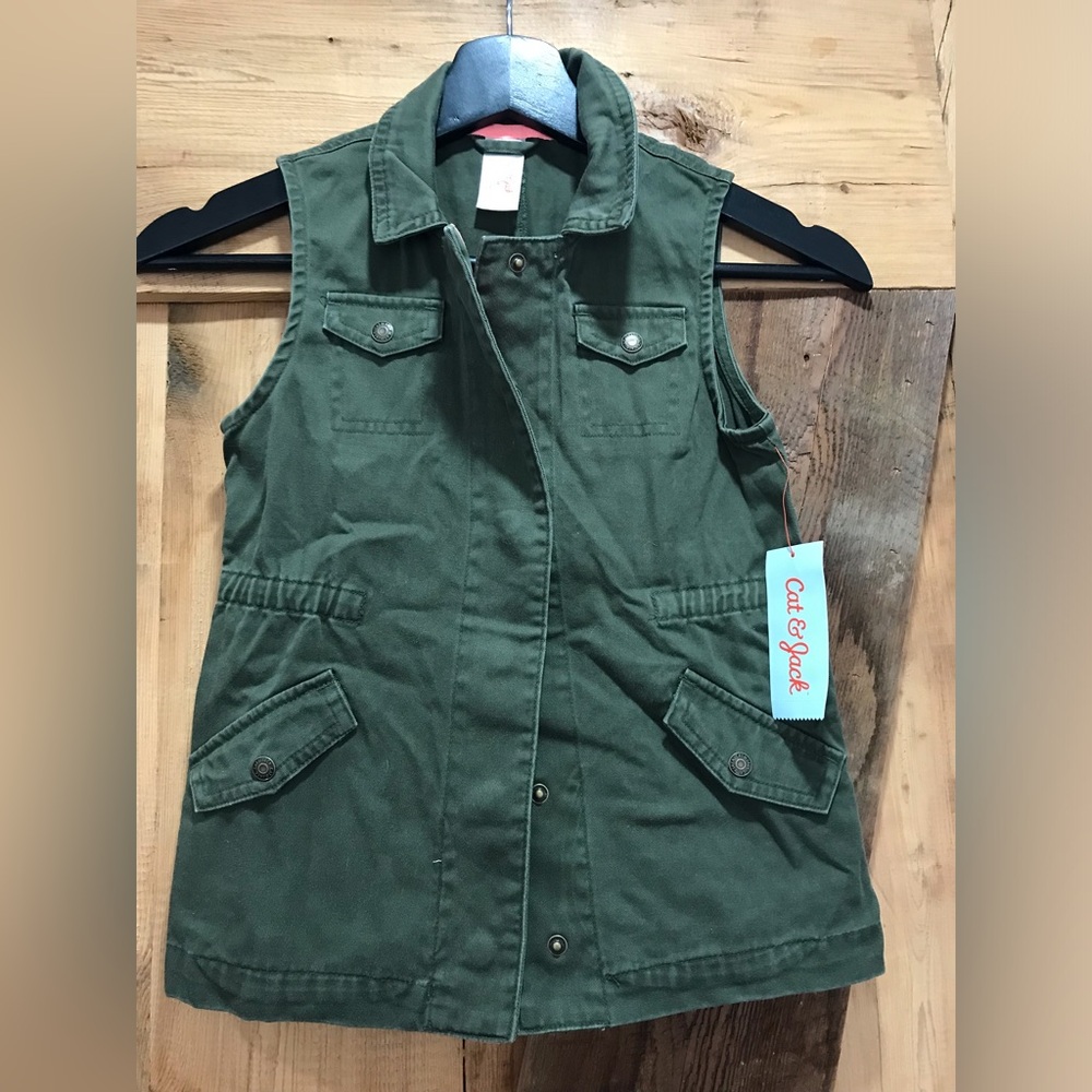 BNWT Kids Vest Coat